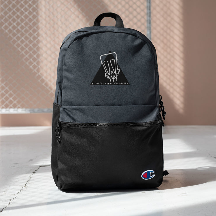 Embroidered OG Rowdy Life Champion Backpack