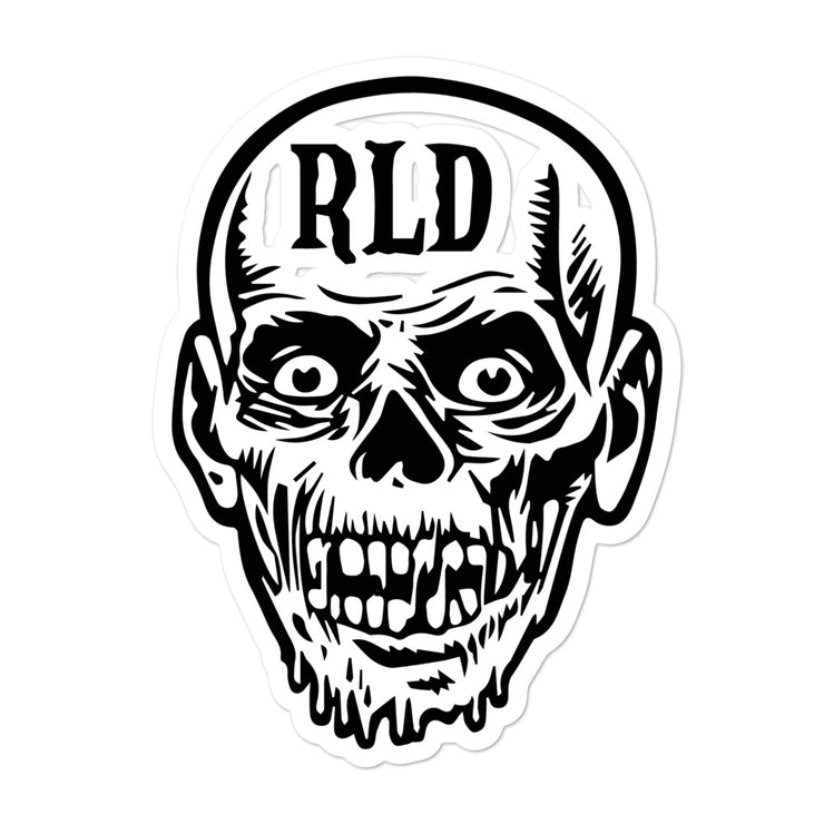 RLD Zombie  sticker