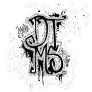 “DTMS” sticker