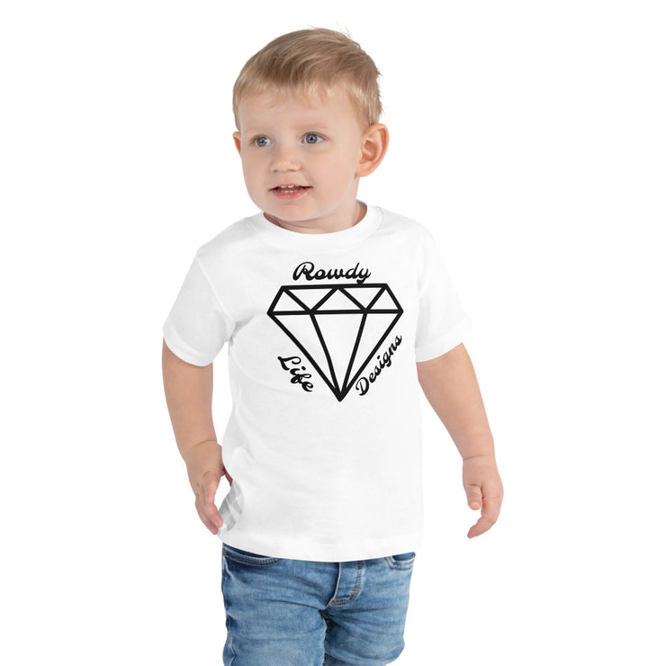 Toddler Rowdy Diamond Short Sleeve