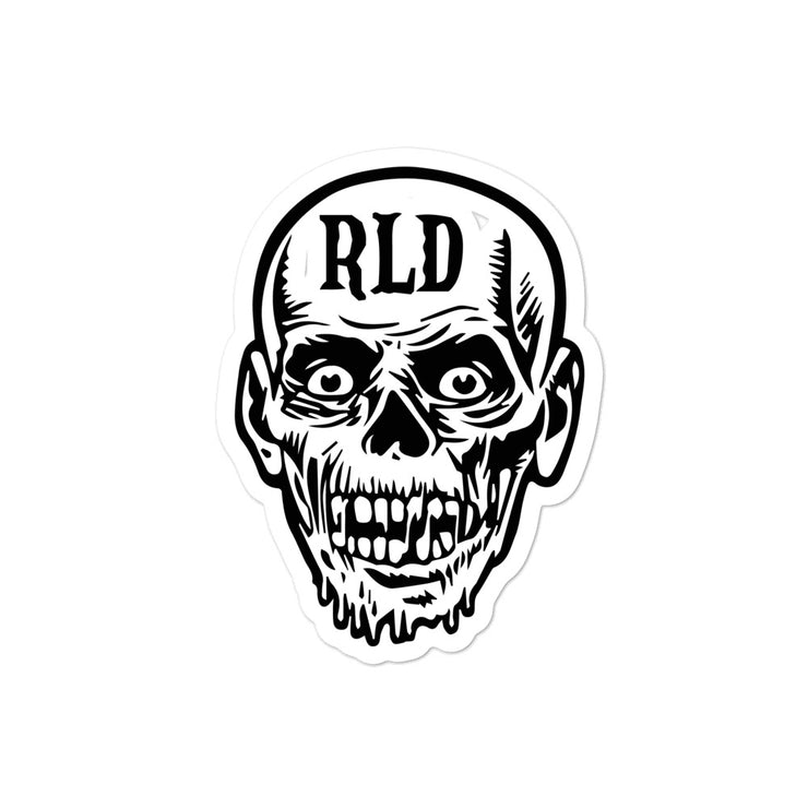 RLD Zombie  sticker