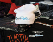Motocross Apparel Embroidered beanie Only Pitters rowdy life designs