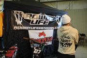 Motocross Apparel Hoodie sweatshirt Ride Faster rowdy life designs