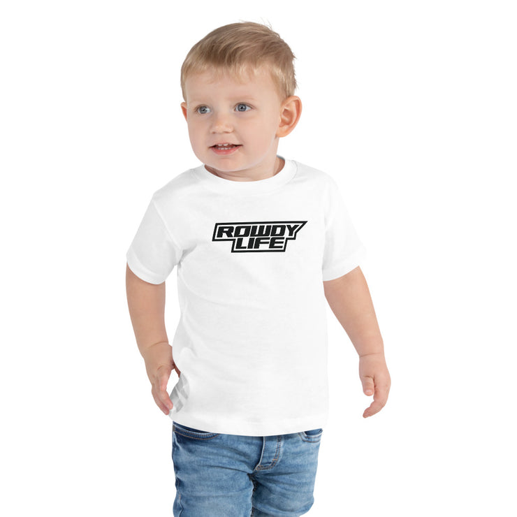 Toddler Rowdy Life Short Sleeve Shirt