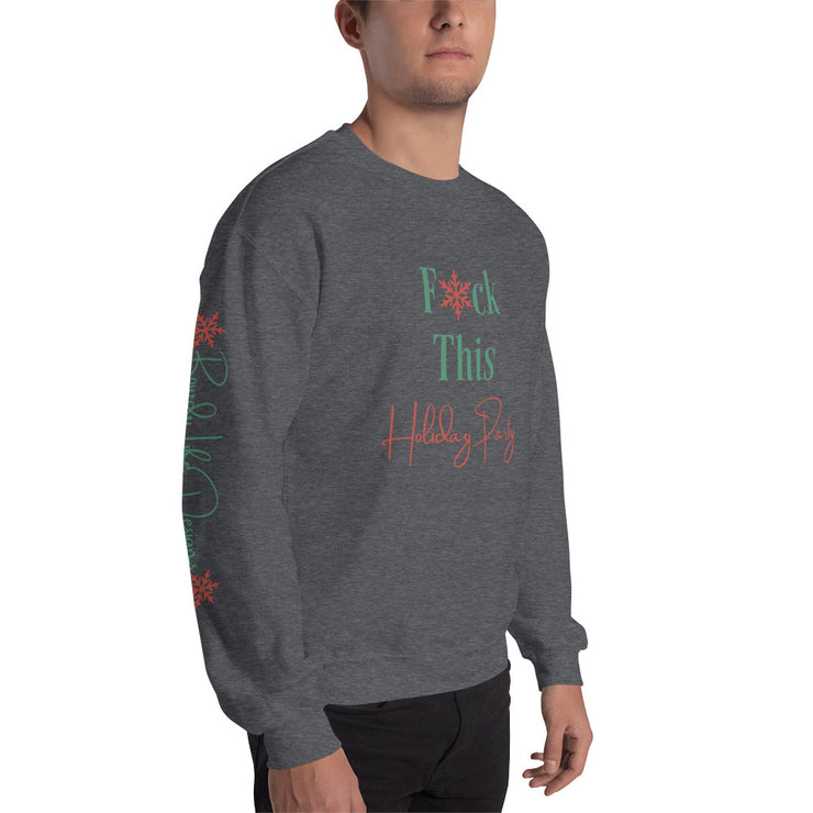 "Holiday Party" Ugly Holiday sweater