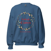 "Nobody Cares" Ugly Holiday Sweater