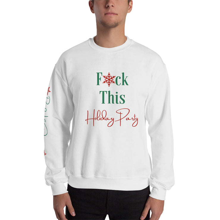 "Holiday Party" Ugly Holiday sweater